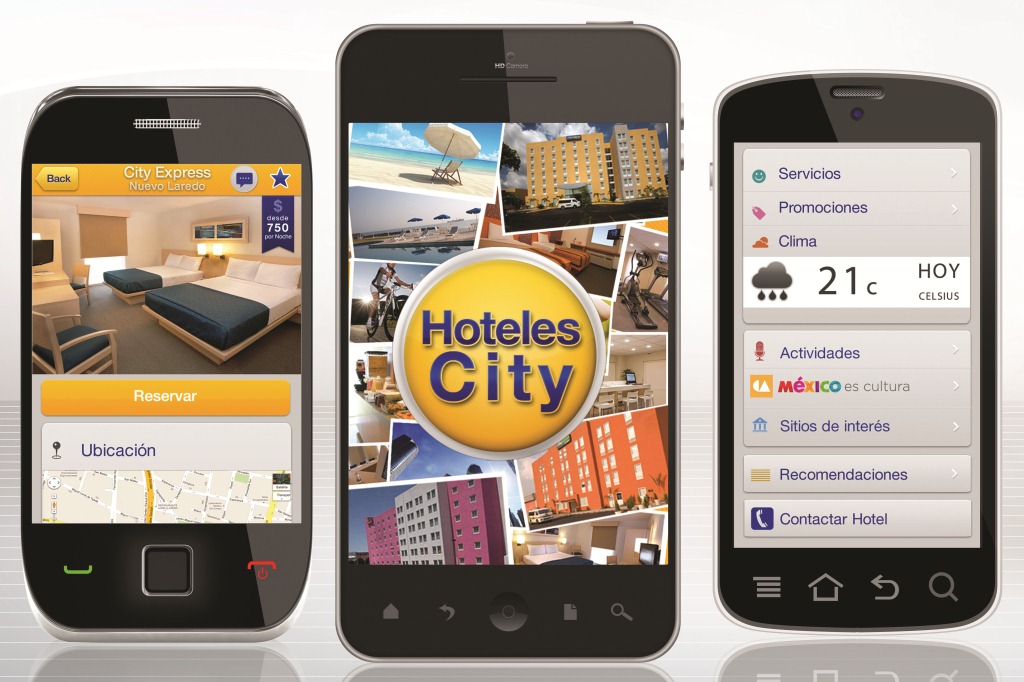Hoteles.com lanza app para iOS y Android